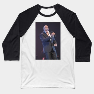 Peabo Bryson Photograph Baseball T-Shirt